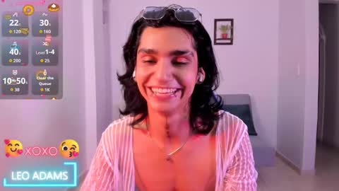 leo addams online show from October 13, 11:00 pm