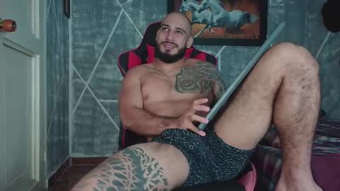 ANDRES online show from October 15, 4:42 am