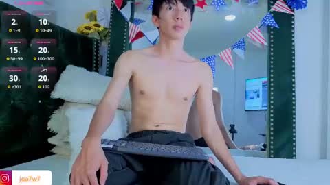 Levi  online show from July 6, 9:05 pm