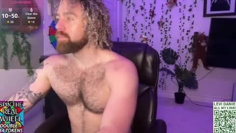 Levi Daniel online show from April 21, 2:15 am