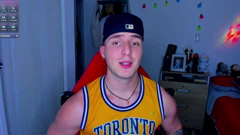 liam online show from December 17, 4:45 am