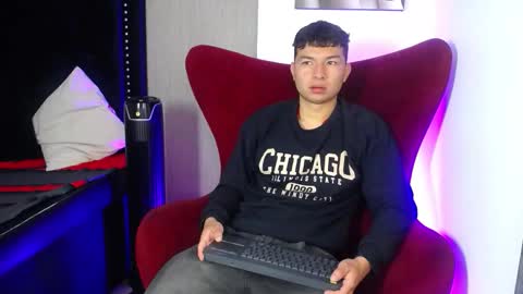 Liam  online show from February 24, 12:06 pm