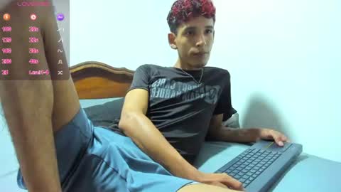 LIAM  KAI online show from June 24, 4:15 am