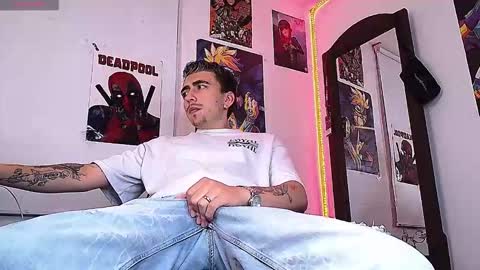 Liam online show from October 7, 2:04 am