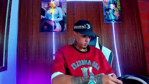 Daniel online show from February 21, 9:27 pm