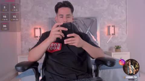 Loghan online show from September 9, 3:17 am