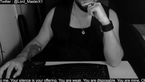 lord_masterx online show from October 9, 3:11 am