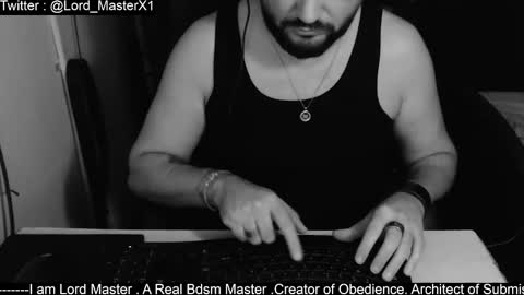 lord_masterx online show from October 15, 3:03 am