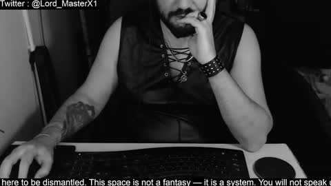 lord_masterx online show from November 28, 7:16 pm