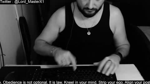 lord_masterx online show from October 14, 2:51 am