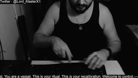 lord_masterx online show from October 21, 7:06 pm