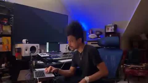 Prynce online show from July 23, 1:53 am