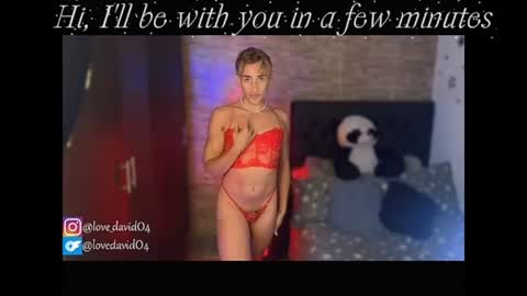 Angel David online show from July 2, 6:47 pm