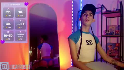 Luca online show from November 5, 11:23 am