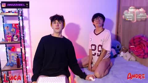 Luca online show from March 31, 11:12 am