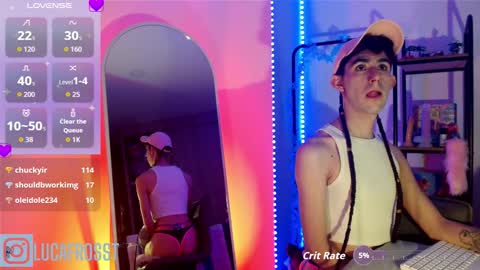 Luca online show from November 8, 11:02 am