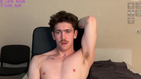 Luca S online show from May 20, 7:09 pm