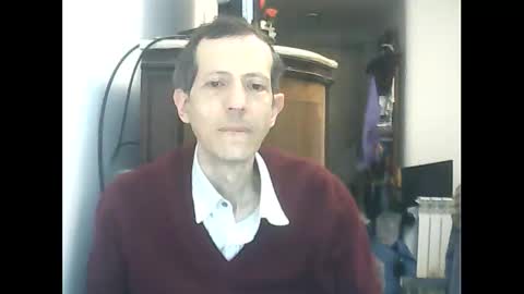 Luciano online show from March 27, 2:49 am