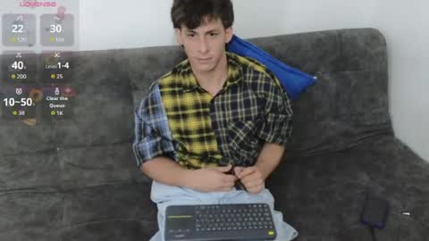 Luigi online show from July 2, 7:53 pm