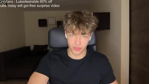 lukedesirable online show from April 11, 7:50 pm