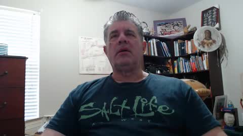 Tony online show from January 11, 8:45 pm