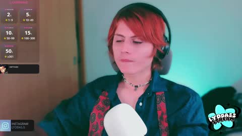 Snapshot of lyodass chatting on February 7, 8:31 pm Lyodass online show from February 7, 8:31 pm