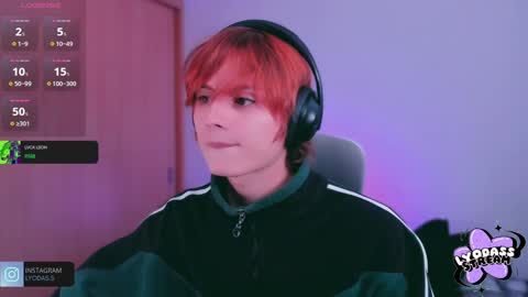 Snapshot of lyodass chatting on January 27, 8:49 pm Lyodass online show from January 27, 8:49 pm