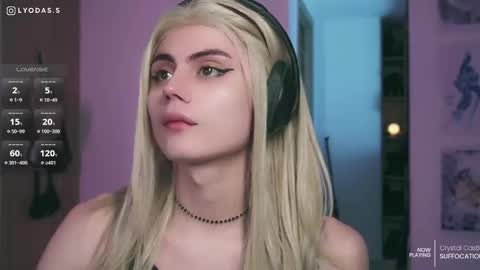 Snapshot of lyodass chatting on October 22, 2:04 am Lyodass online show from October 22, 2:04 am