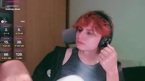 Snapshot of lyodass chatting on March 12, 8:10 pm Lyodass online show from March 12, 8:10 pm