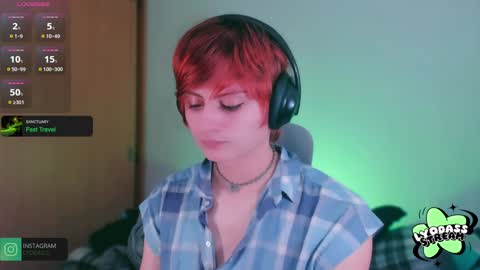 Snapshot of lyodass chatting on January 8, 9:01 pm Lyodass online show from January 8, 9:01 pm