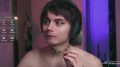 Snapshot of lyodass chatting on October 25, 1:18 am Lyodass online show from October 25, 1:18 am