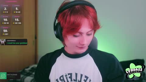 Snapshot of lyodass chatting on January 10, 8:37 pm Lyodass online show from January 10, 8:37 pm