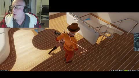 Andy online show from October 31, 11:30 pm