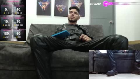 Snapshot of mack_daniels chatting on October 26, 5:53 am instagram mackdanielsx online show from October 26, 5:53 am