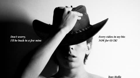 Tony Hoffa online show from March 31, 10:33 pm