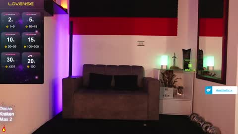 If you want me to use the Lovense please let me know  --    online show from January 31, 5:21 pm