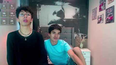 Snapshot of maik_x_dave chatting on October 22, 8:23 pm MAIK AND DAVE online show from October 22, 8:23 pm