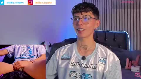 maiky_cooper01 online show from July 25, 5:10 pm