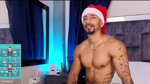 Manolo Hot 1 online show from December 2, 1:55 pm