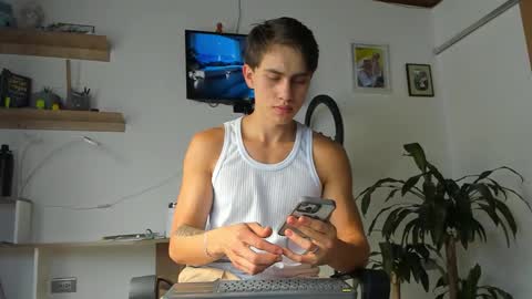Snapshot of manucute_23_ chatting on October 26, 8:33 pm manucute 23  online show from October 26, 8:33 pm