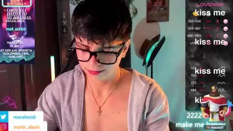 Snapshot of mar_alexis chatting on March 11, 1:05 am mar_alexis online show from March 11, 1:05 am