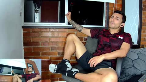 Snapshot of marckmuscle chatting on January 10, 1:32 am Marck  Independent model  online show from January 10, 1:32 am