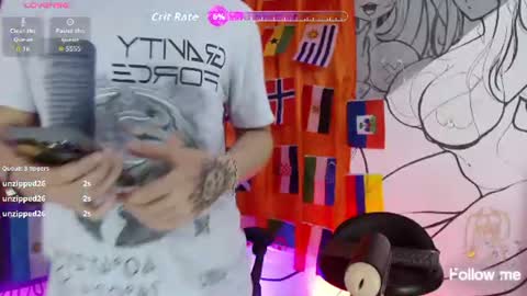 marco_777_ online show from July 5, 7:43 pm