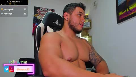 Marco Diaz online show from January 9, 11:21 pm