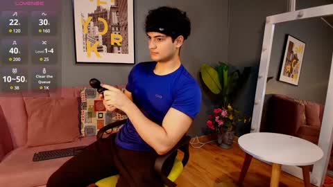 mark_evans1_ online show from February 6, 1:38 am