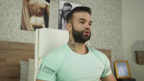 Mark online show from February 16, 10:10 pm