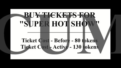 Mark online show from November 17, 3:59 pm