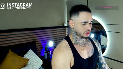 ONLYFANS Sotoandres   modelo independiente online show from April 5, 3:03 am