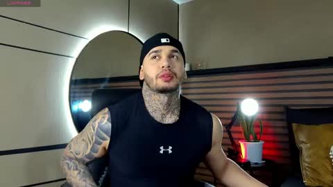 ONLYFANS Sotoandres   modelo independiente online show from April 2, 2:42 am