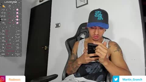 Martin Granch online show from November 2, 3:33 am